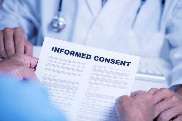Doctor profile representing digital patient consent workflows
